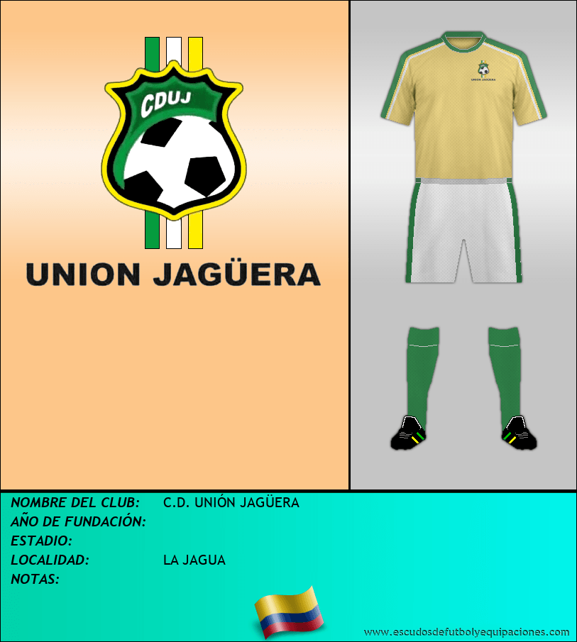 Escudo de C.D. UNIÓN JAGÜERA