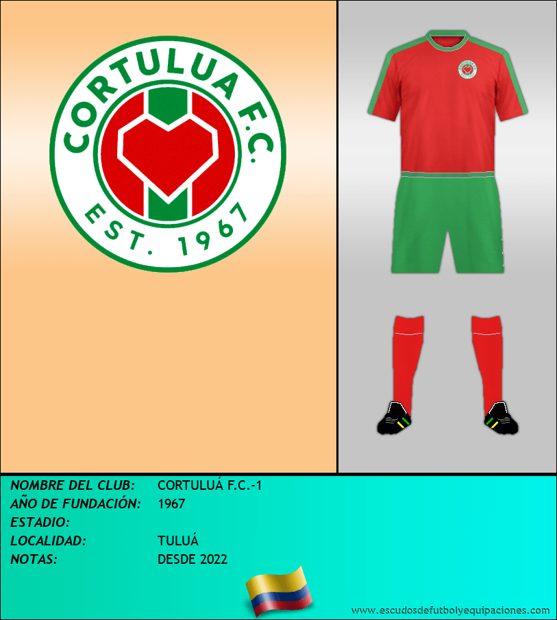 Escudo de CORTULUÁ F.C.-1