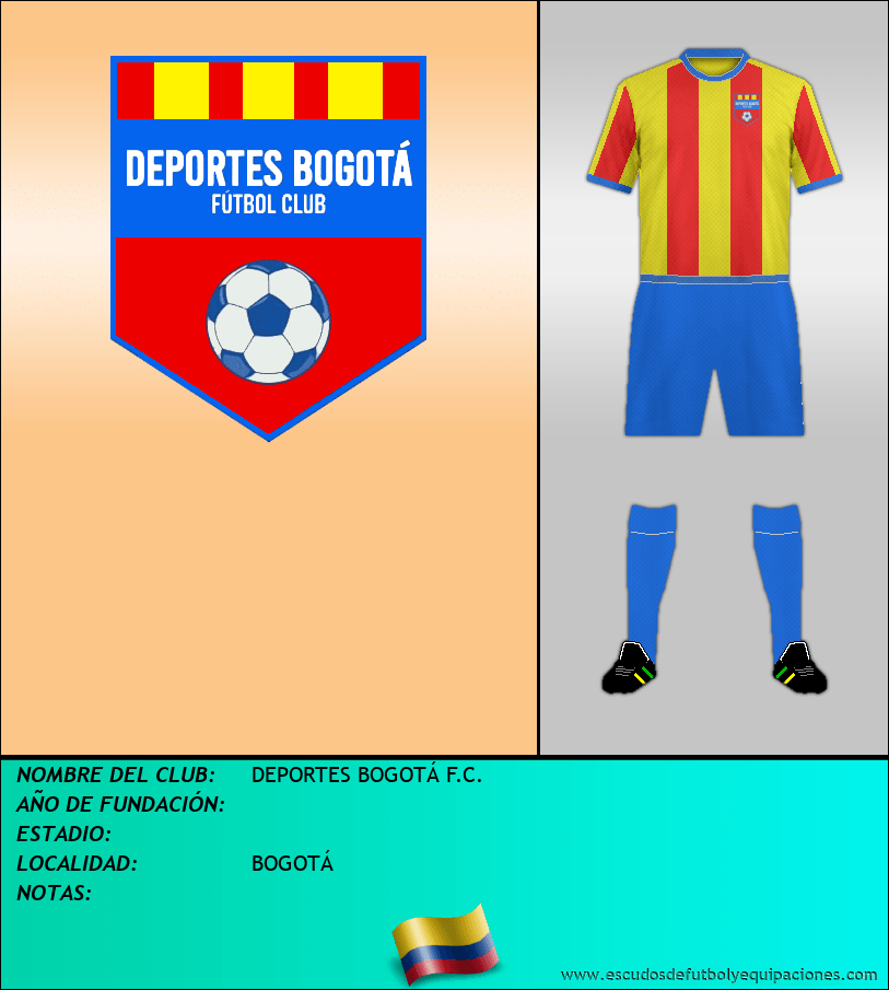 Escudo de DEPORTES BOGOTÁ F.C.