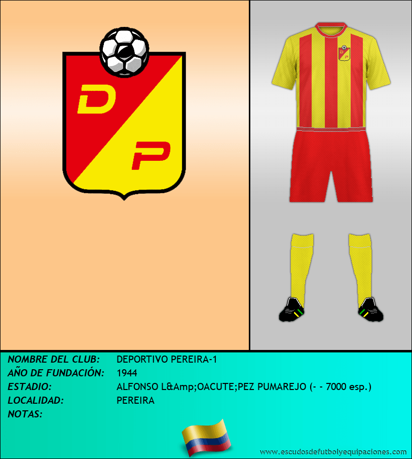 Escudo de DEPORTIVO PEREIRA-1