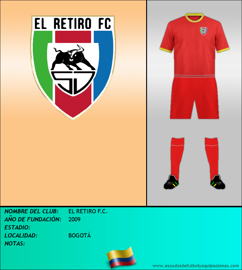 Escudo de EL RETIRO F.C.