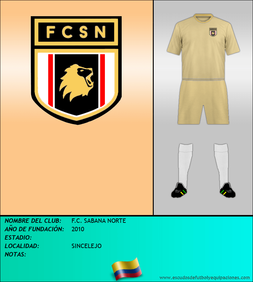 Escudo de F.C. SABANA NORTE