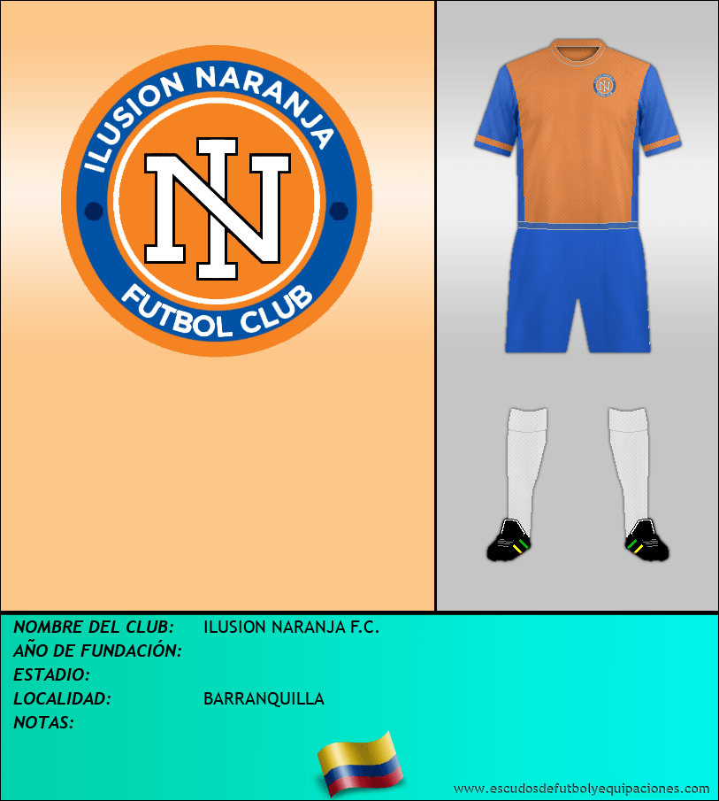 Escudo de ILUSION NARANJA F.C.