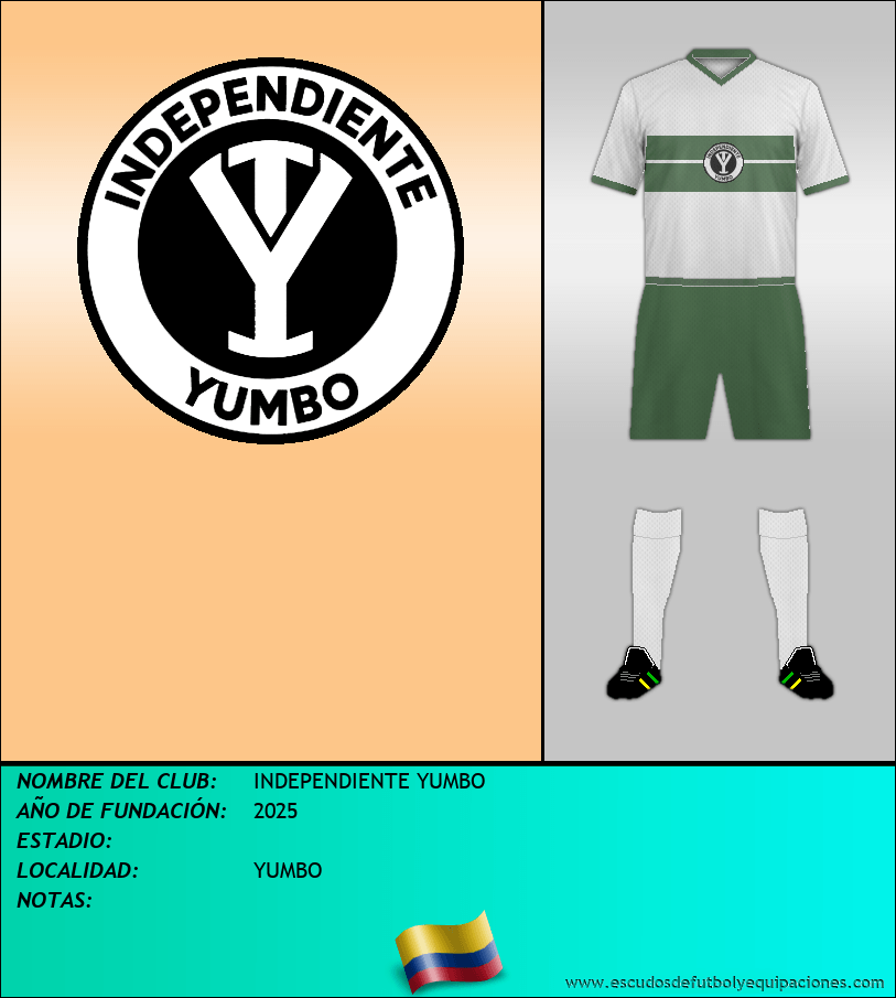 Escudo de INDEPENDIENTE YUMBO