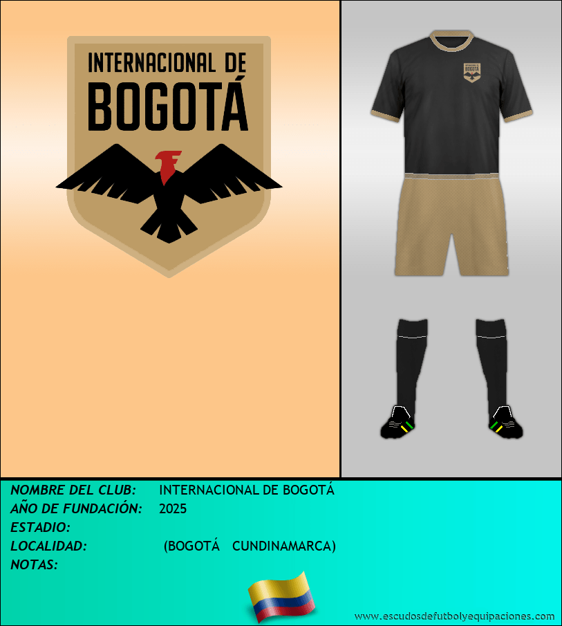 Escudo de INTERNACIONAL DE BOGOTÁ