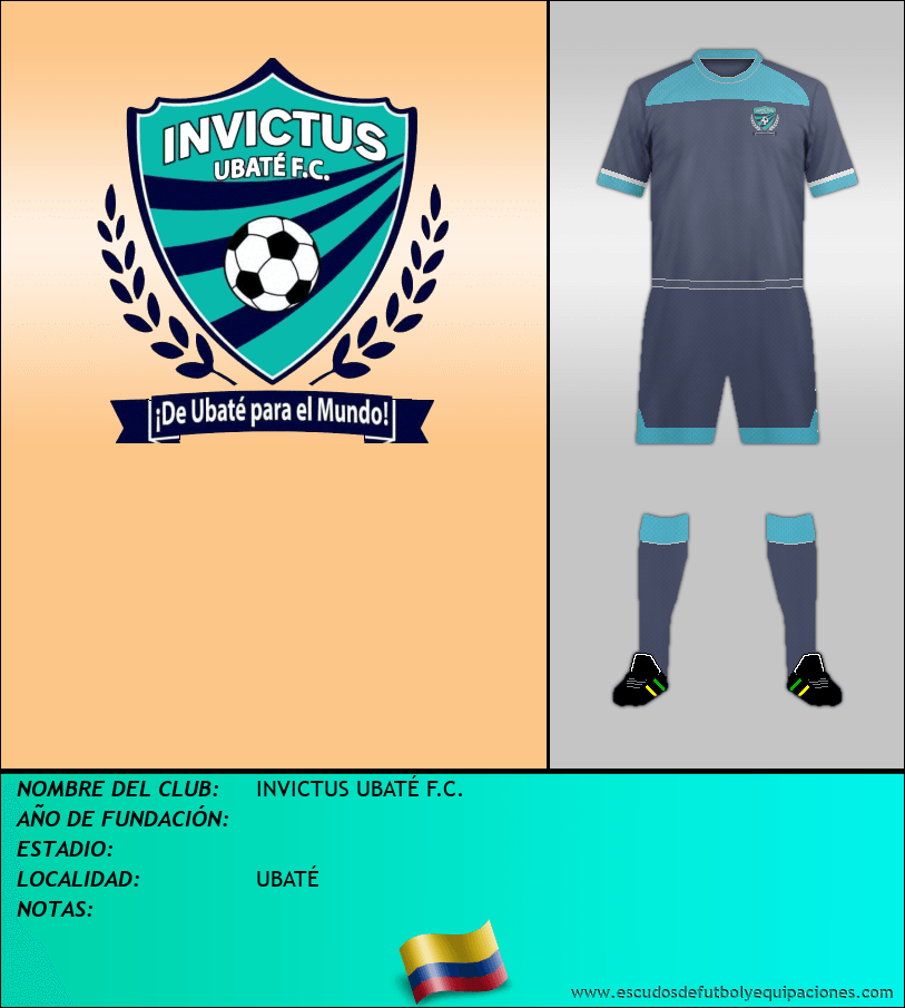 Escudo de INVICTUS UBATÉ F.C.