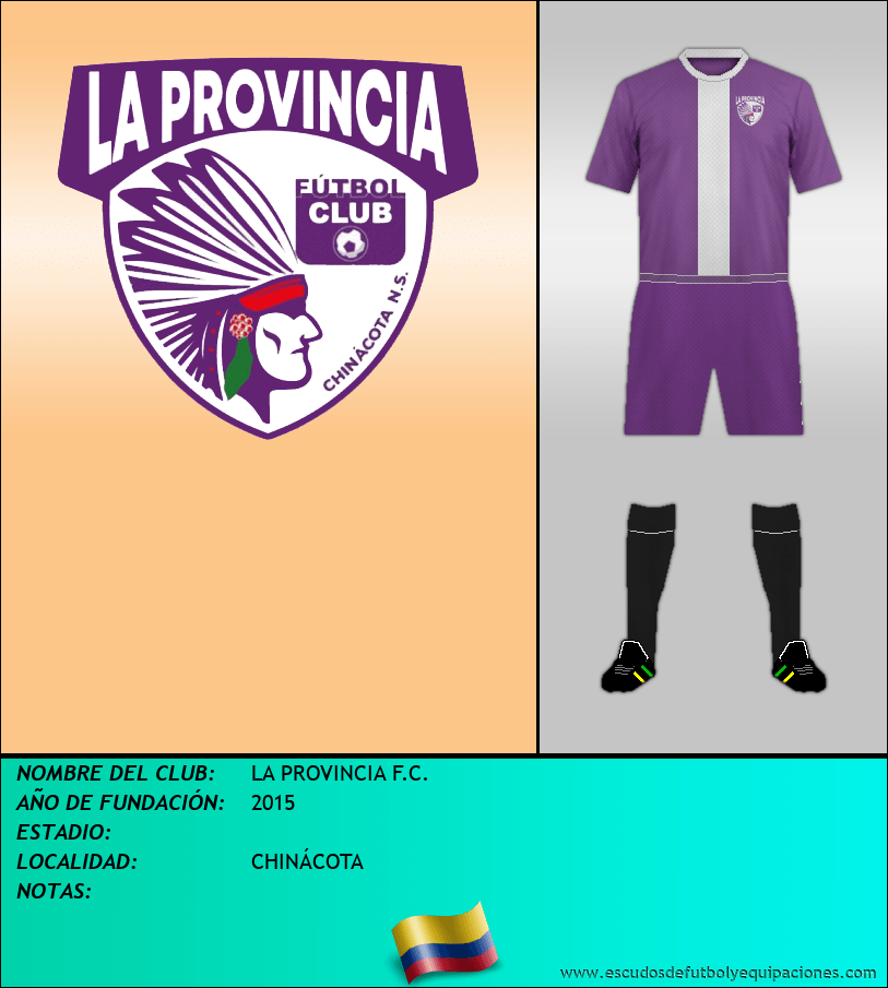 Escudo de LA PROVINCIA F.C.