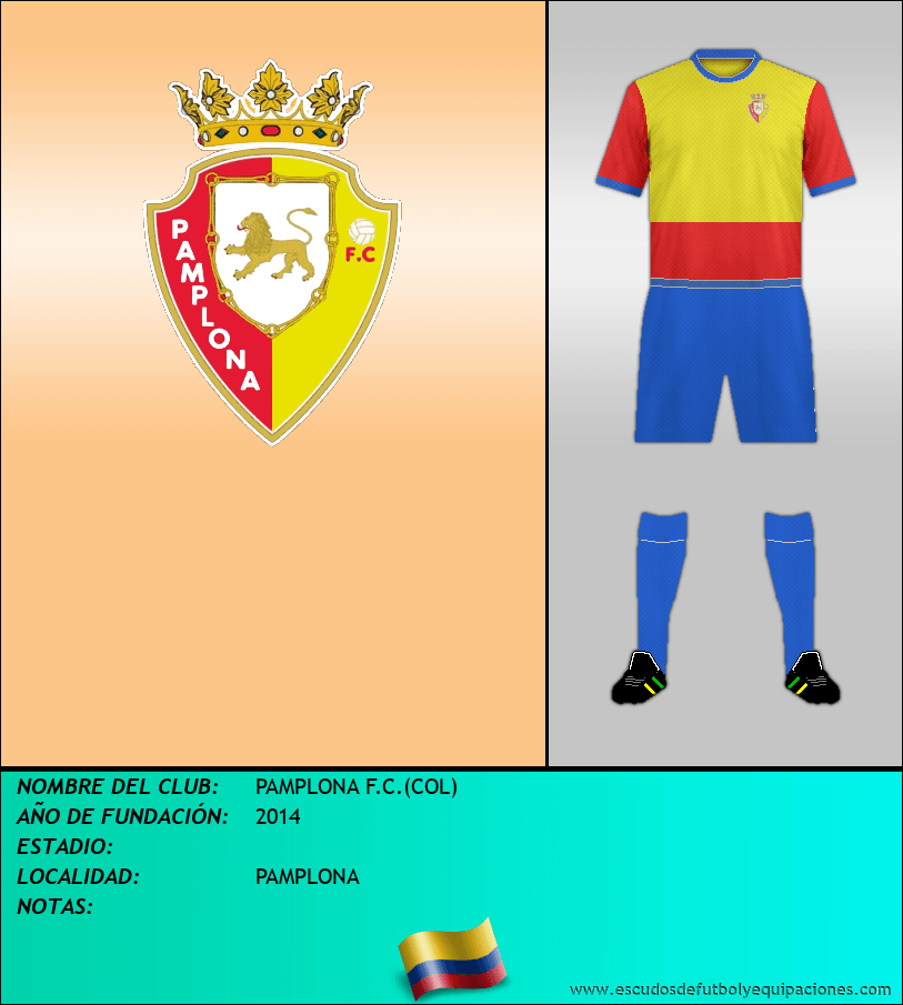 Escudo de PAMPLONA F.C.(COL)