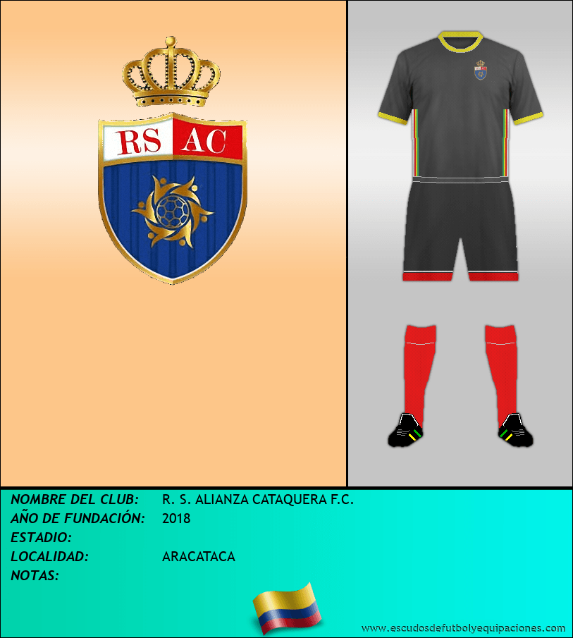 Escudo de R. S. ALIANZA CATAQUERA F.C.