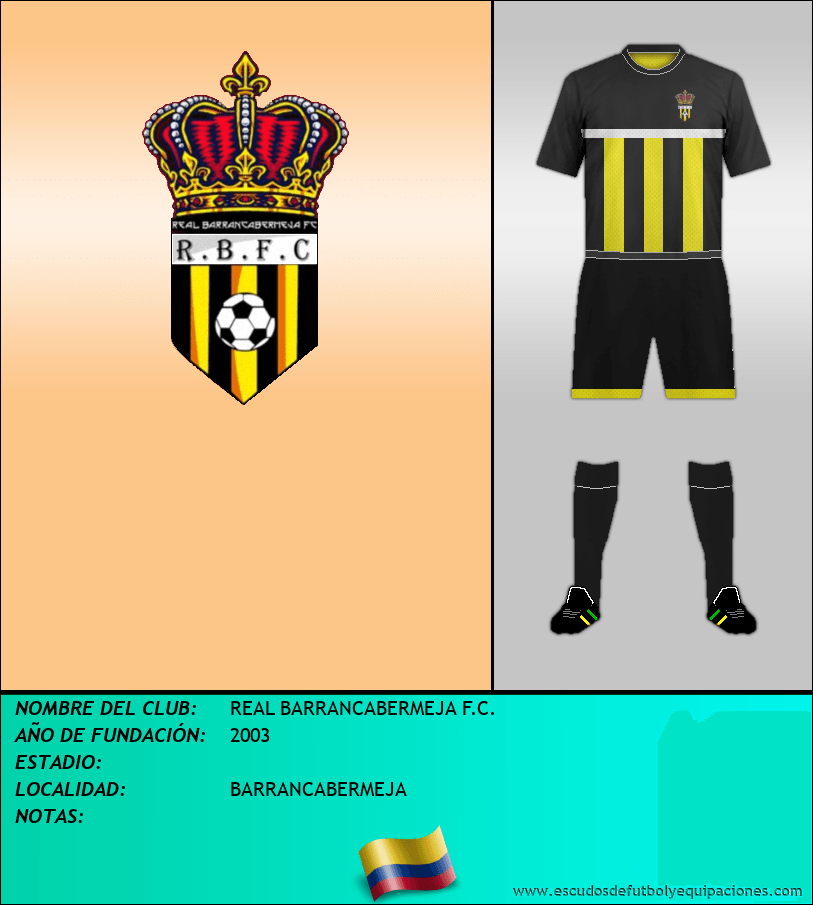 Escudo de REAL BARRANCABERMEJA F.C.