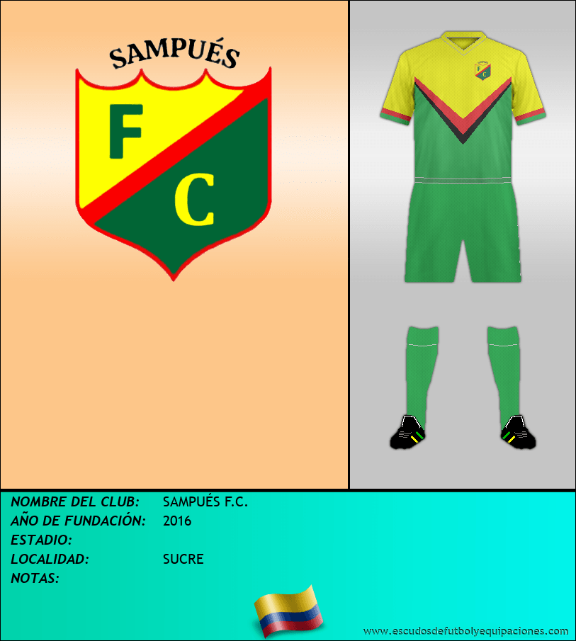 Escudo de SAMPUÉS F.C.