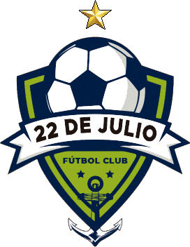 Escudo de 22 DE JULIO F.C. (ECUADOR)