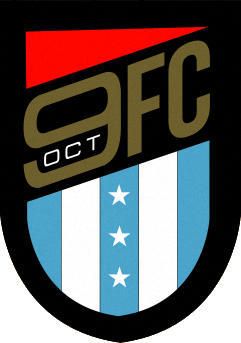 Escudo de 9 DE OCTUBRE FC (ECUADOR)