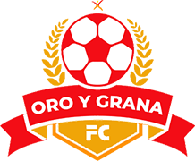 Escudo de ORO Y GRANA F.C.-min