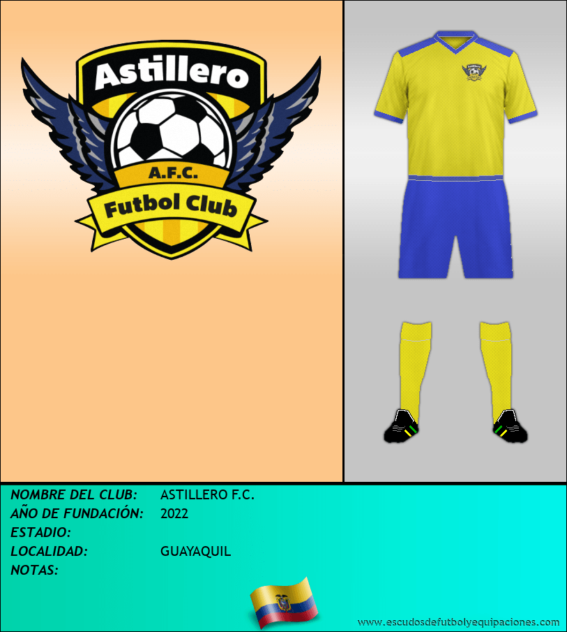 Escudo de ASTILLERO F.C.