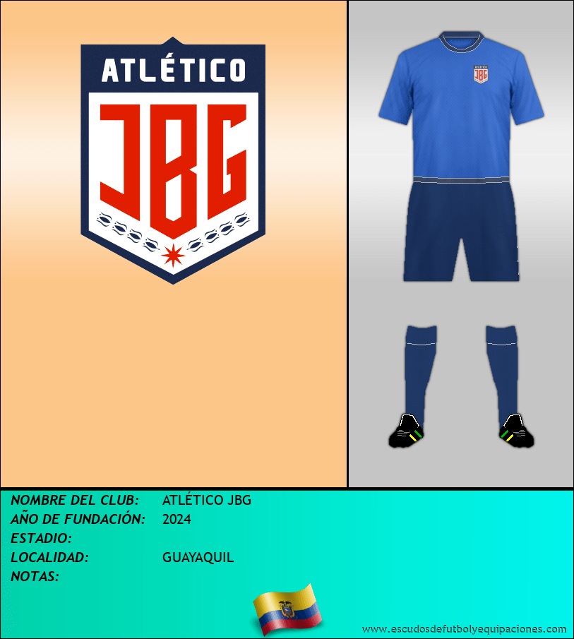 Escudo de ATLÉTICO JBG