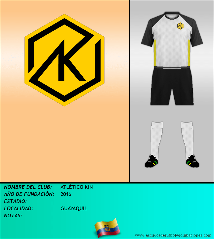 Escudo de ATLÉTICO KIN