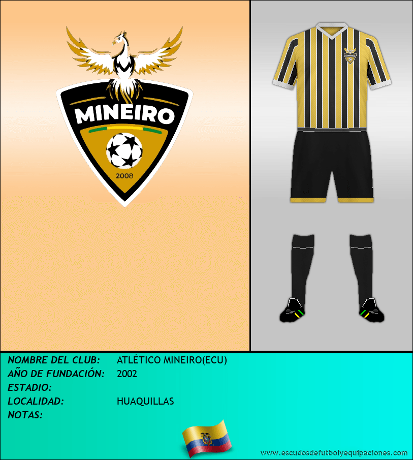 Escudo de ATLÉTICO MINEIRO(ECU)