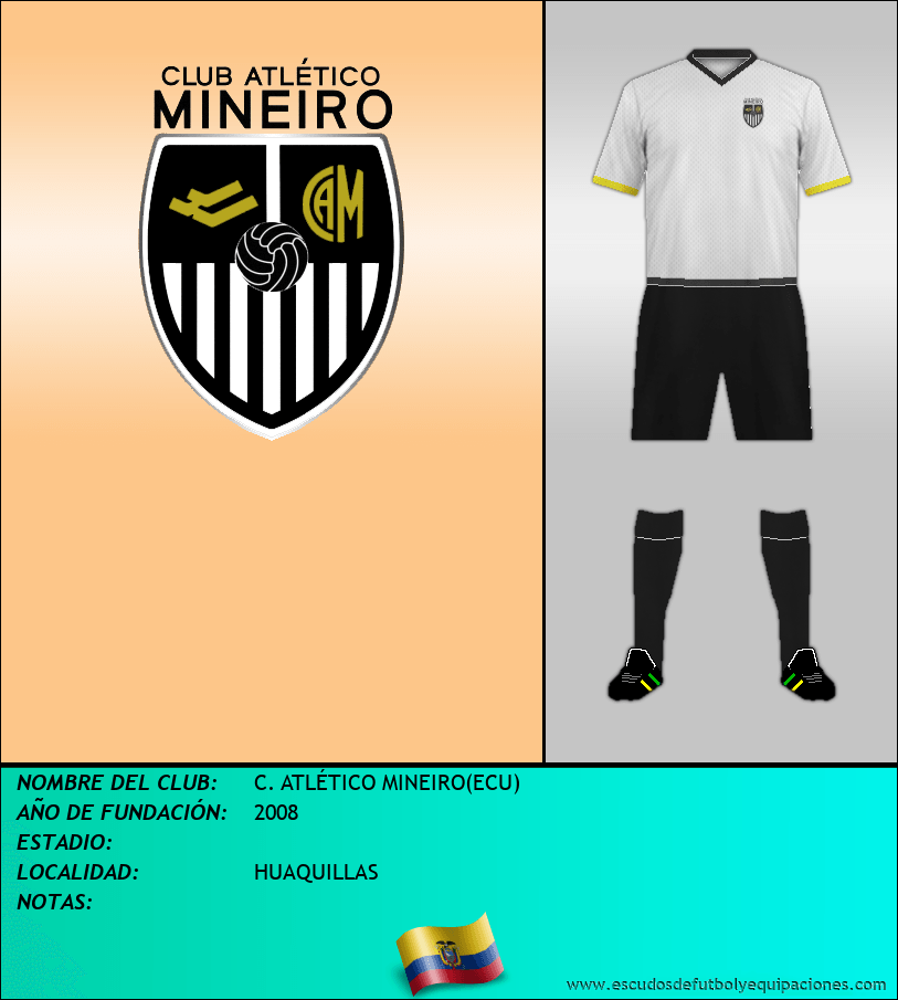 Escudo de C. ATLÉTICO MINEIRO(ECU)