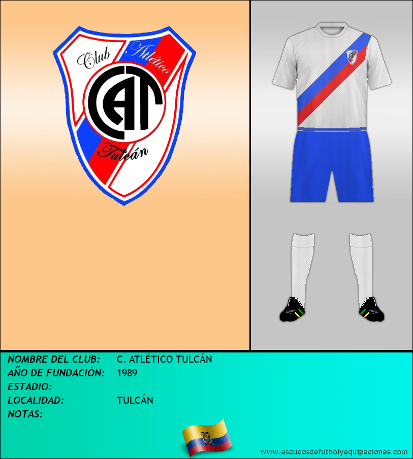 Escudo de C. ATLÉTICO TULCÁN