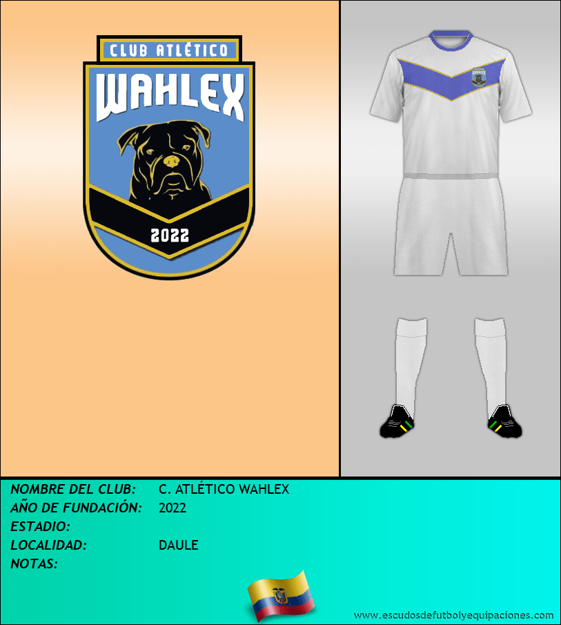 Escudo de C. ATLÉTICO WAHLEX