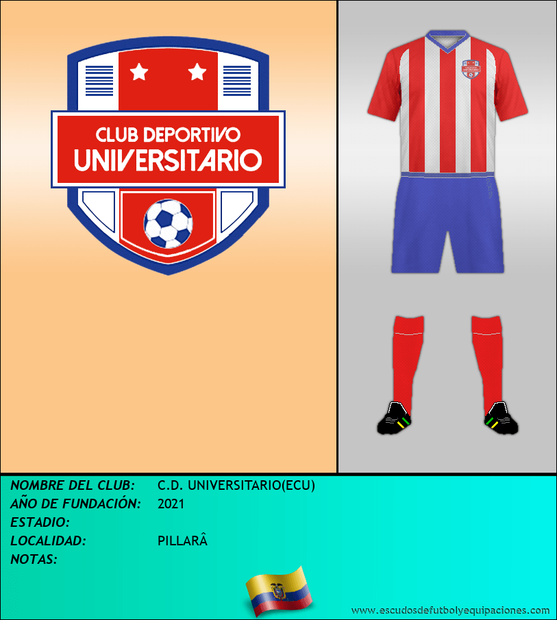 Escudo de C.D. UNIVERSITARIO(ECU)