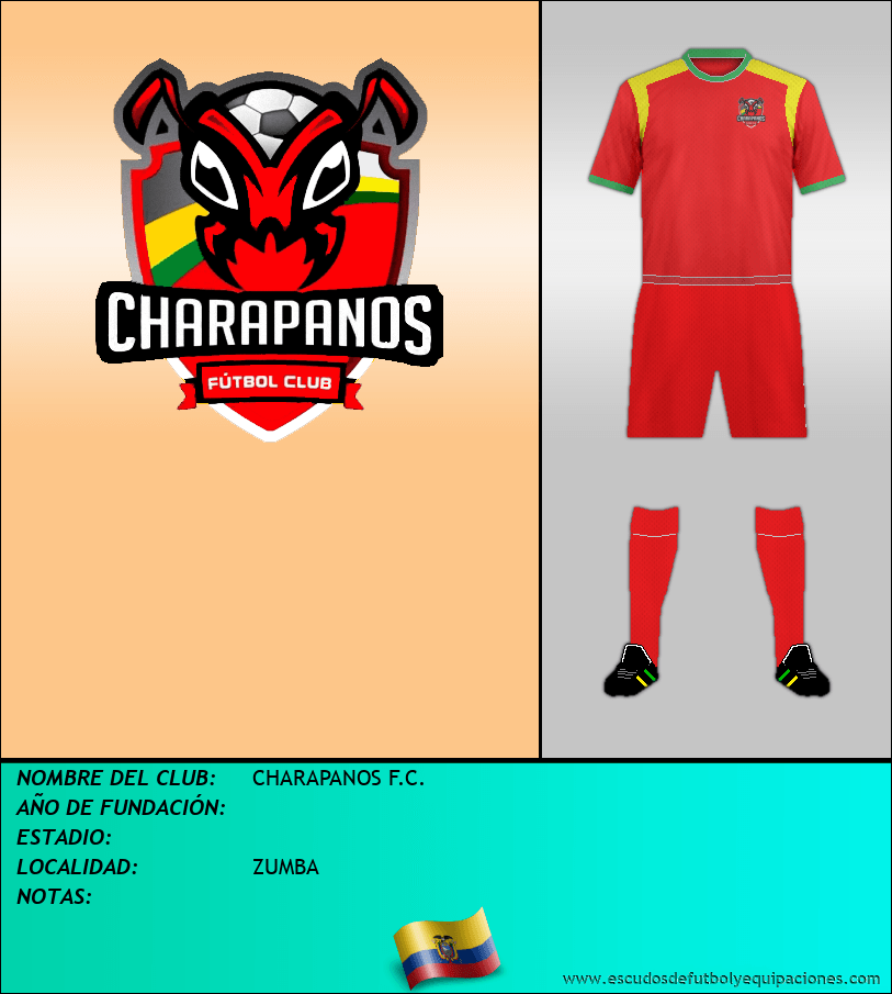 Escudo de CHARAPANOS F.C.