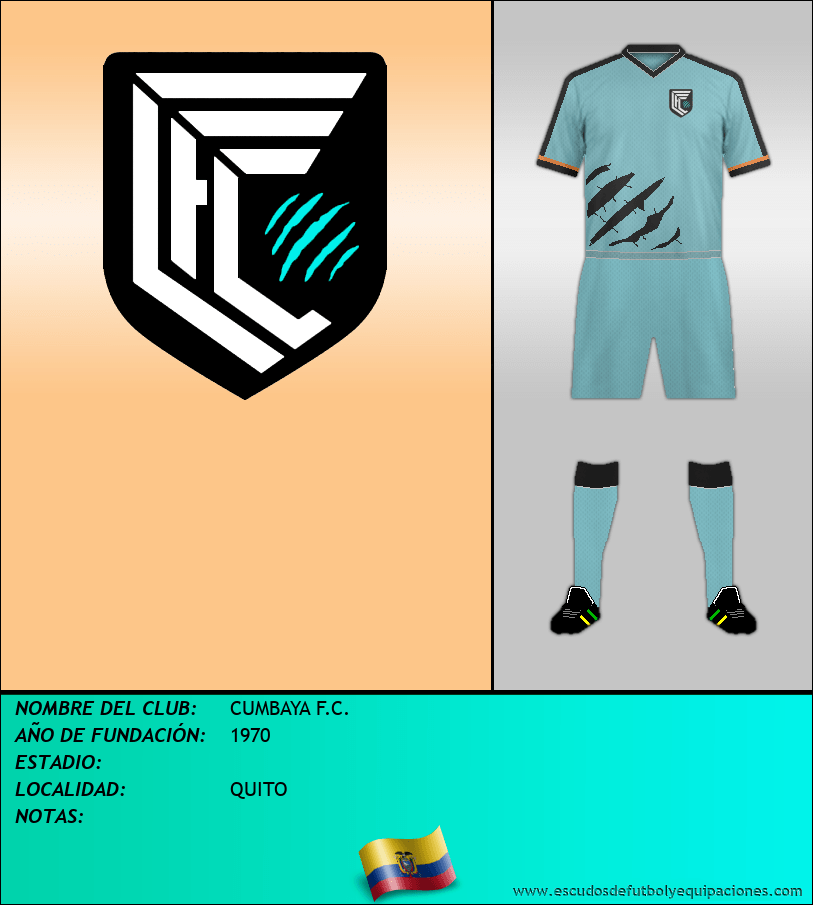 Escudo de CUMBAYA F.C.