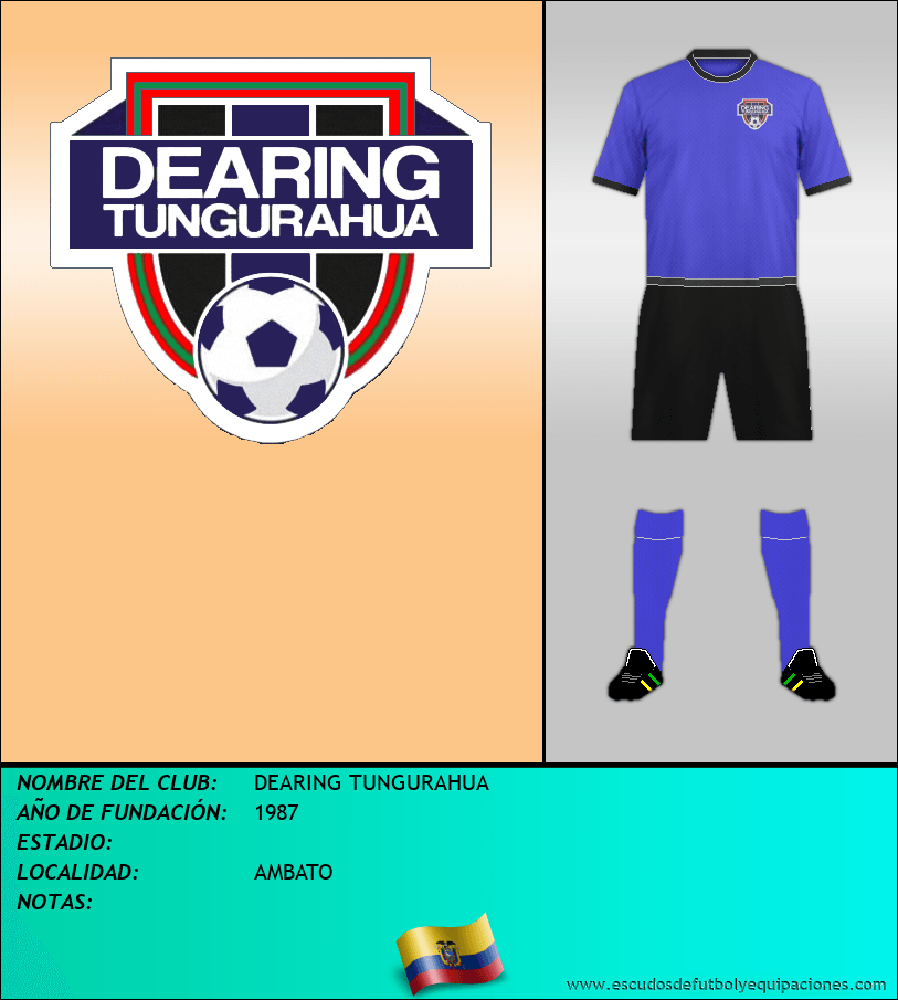 Escudo de DEARING TUNGURAHUA