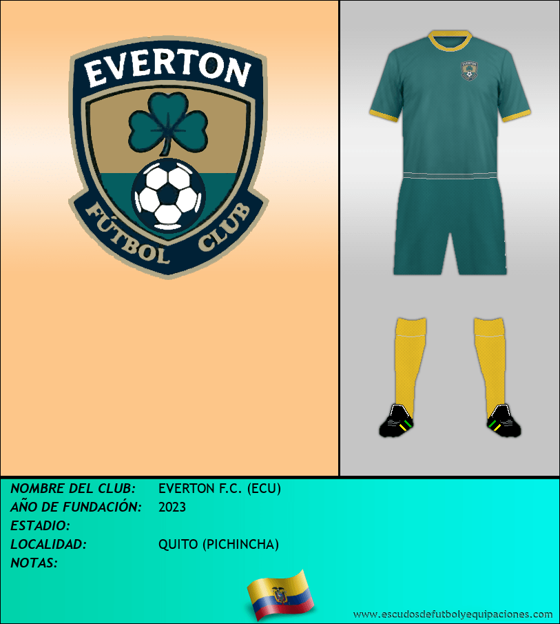 Escudo de EVERTON F.C. (ECU)