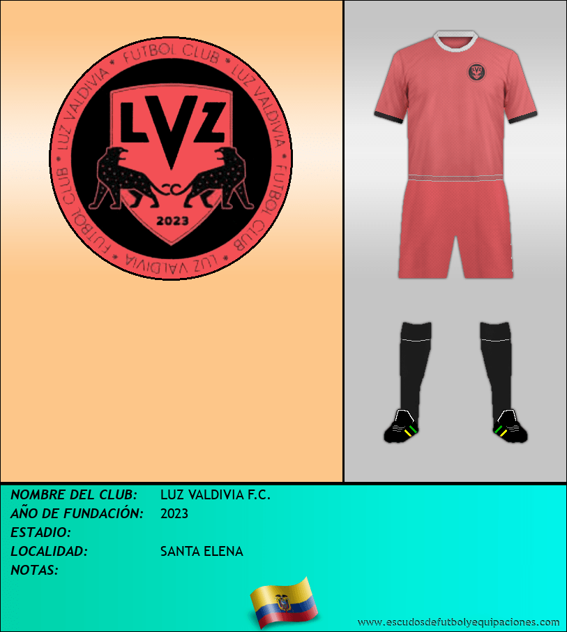 Escudo de LUZ VALDIVIA F.C.