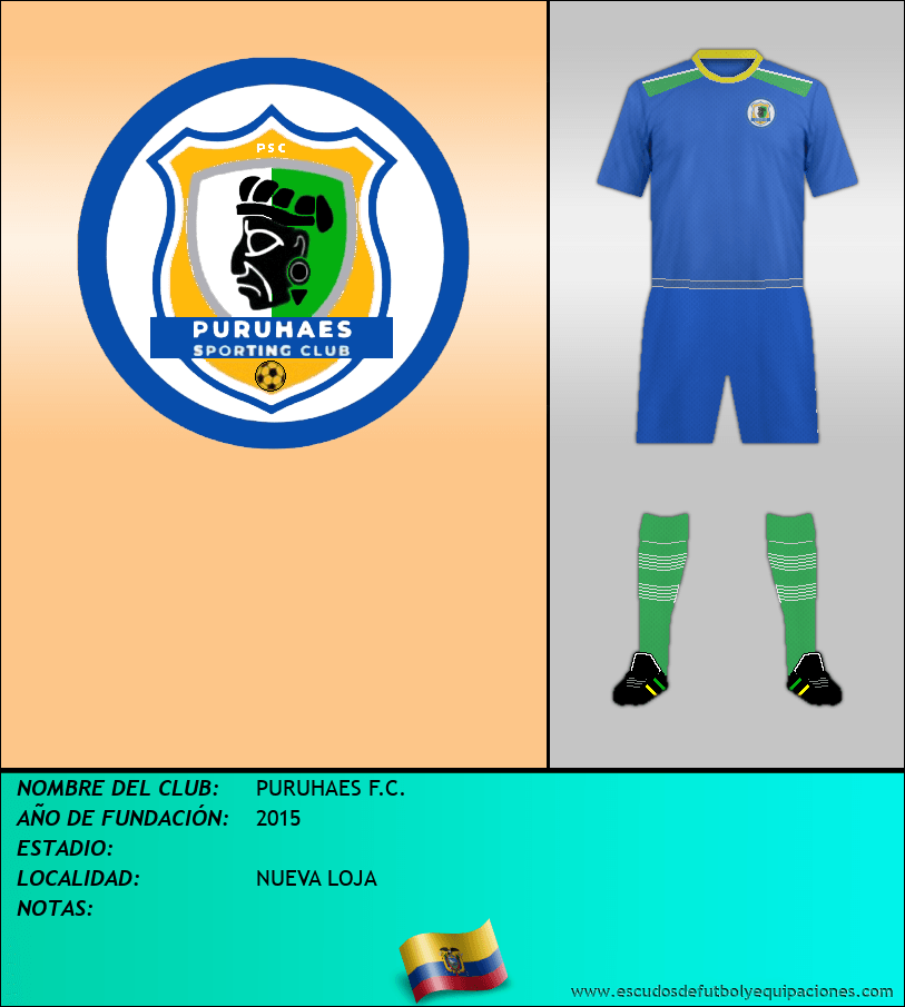 Escudo de PURUHAES F.C.