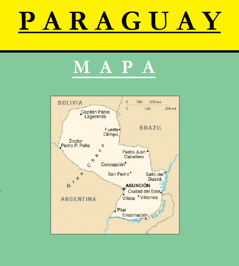 Escudo de MAPA DE PARAGUAY