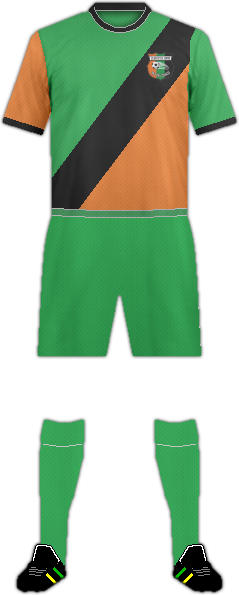 Equipación C. 12 DE JUNIO(PAZ DEL CHACO)