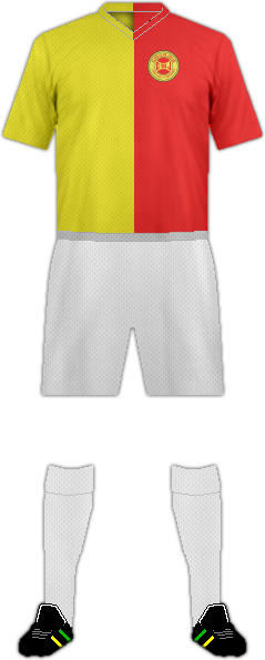 Equipación C. 13 DE JULIO(TEMBIAPORÃ)