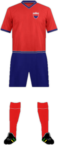 Equipación C. 13 DE JUNIO(CARAYAÓ)