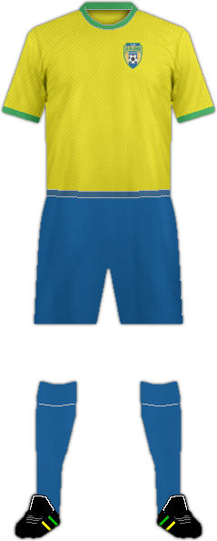 Equipación C. 24 DE JUNIO(CAPIÍBARY)