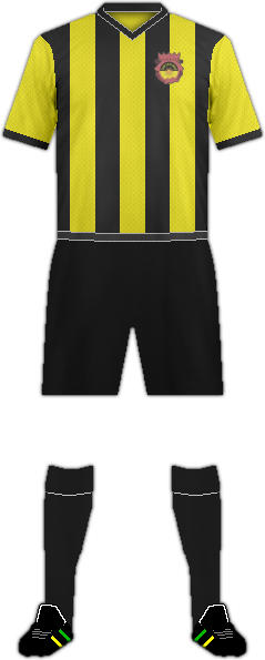 Equipación C. 24 DE MAYO