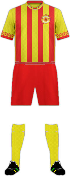 Equipación C. 29  DE SETIEMBRE