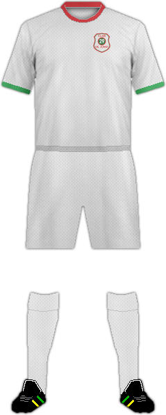 Equipación C. 29 DE JUNIO(SANTA CATALINA)