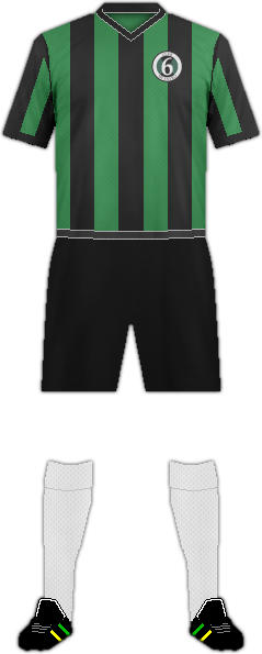 Equipación C. 6 DE ENERO(GUAJAYBÍ)