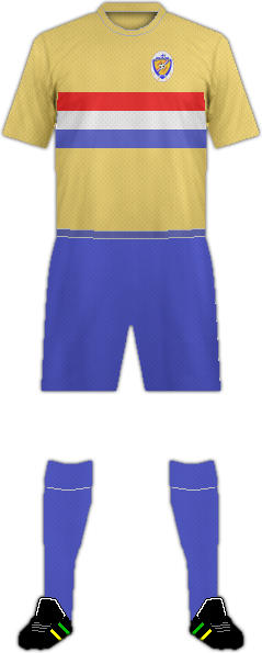 Equipación C. ATLÉTICO SAN LUIS