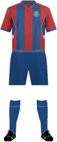 Equipación C. CAPITAN P.J. CABALLERO