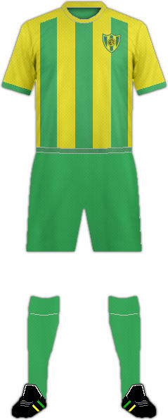 Equipación C. GENERAL ESCOBAR F.C.