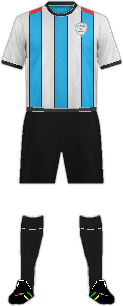 Equipación C. NUEVA ESTRELLA