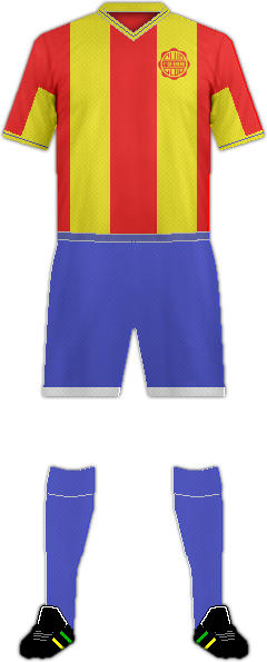 Equipación C. PRIMERO DE ENERO