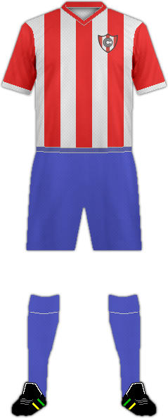Equipación CLUB CORDILLERANOS