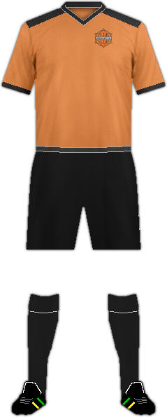 Equipación DEPORTIVO ÑEPYTYVO
