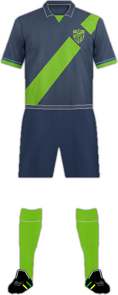 Equipación F.C. ONCE ESTRELLAS(PAR)