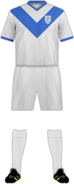Equipación SPORTIVO AMELIANO 1936